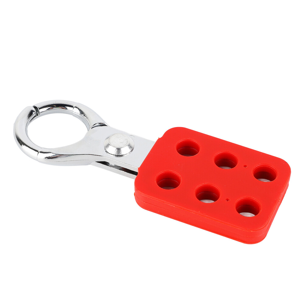 Safety Lockout Hasp Aluminum 6 Hole Fireproof Padlock Hasp For Industry 7691352236884