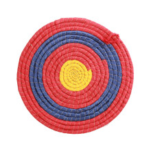 50cm Traditional Archery Straw Target Outdoor Practice Recurve And Compound Bow Compatible Hand Made Round Design