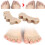 2 stücke Hallux Valgus Bunion Corrector Unisex 9