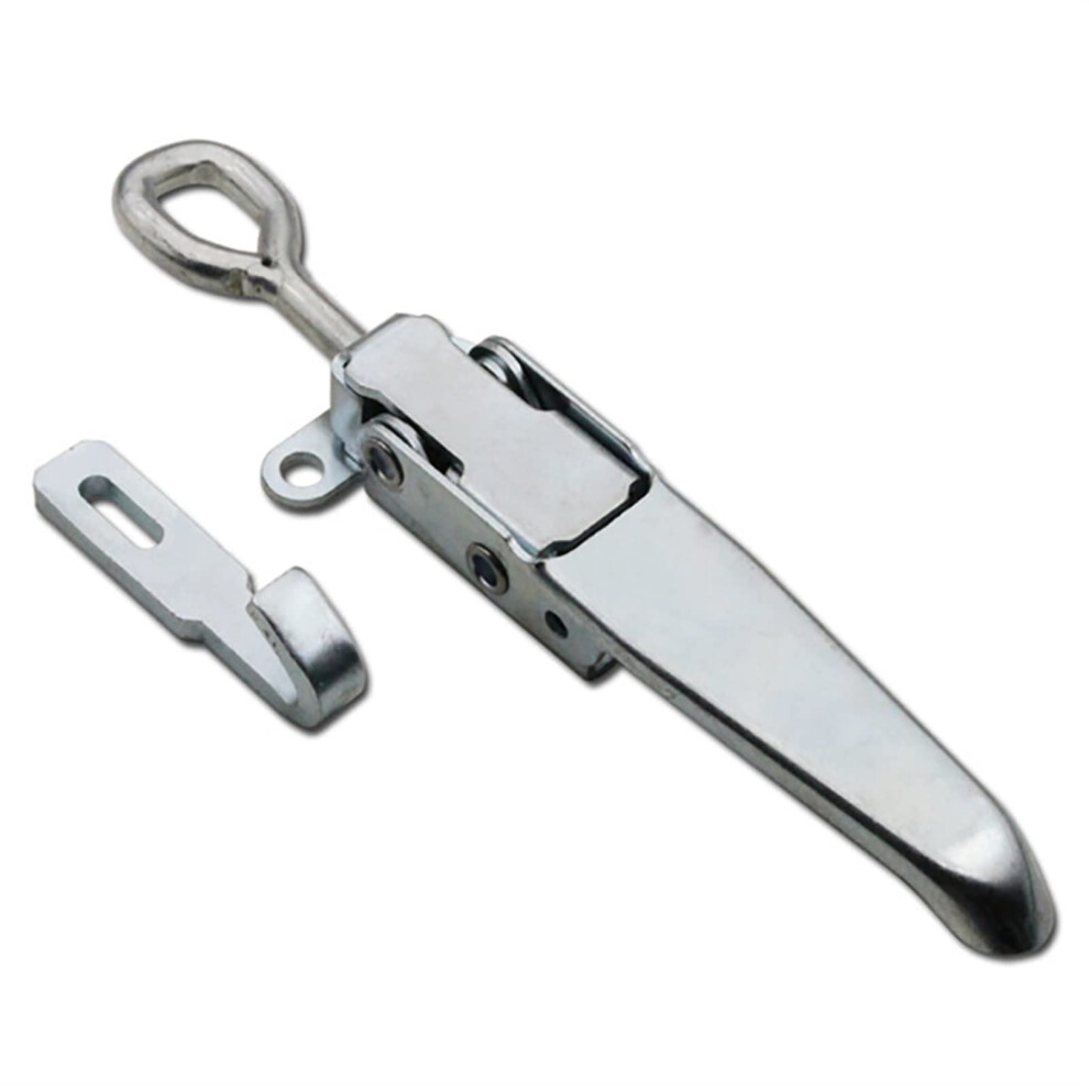 Trailer Spring Hasp Heavy Duty Locking Hasp For Truck And Container Doors, Hasp Fasteners, Safety Latch, 1 Set 9084446306460