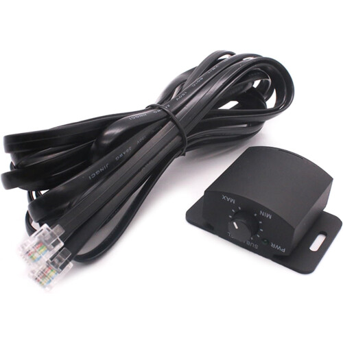 Amplifier Remote Bass Level And Volume Control Knob For Speakers And Amplifier Systems 1
