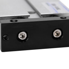 Aluminium Pneumatikzylinder Doppelwirkend 16mm Bohrung 100mm Hub
