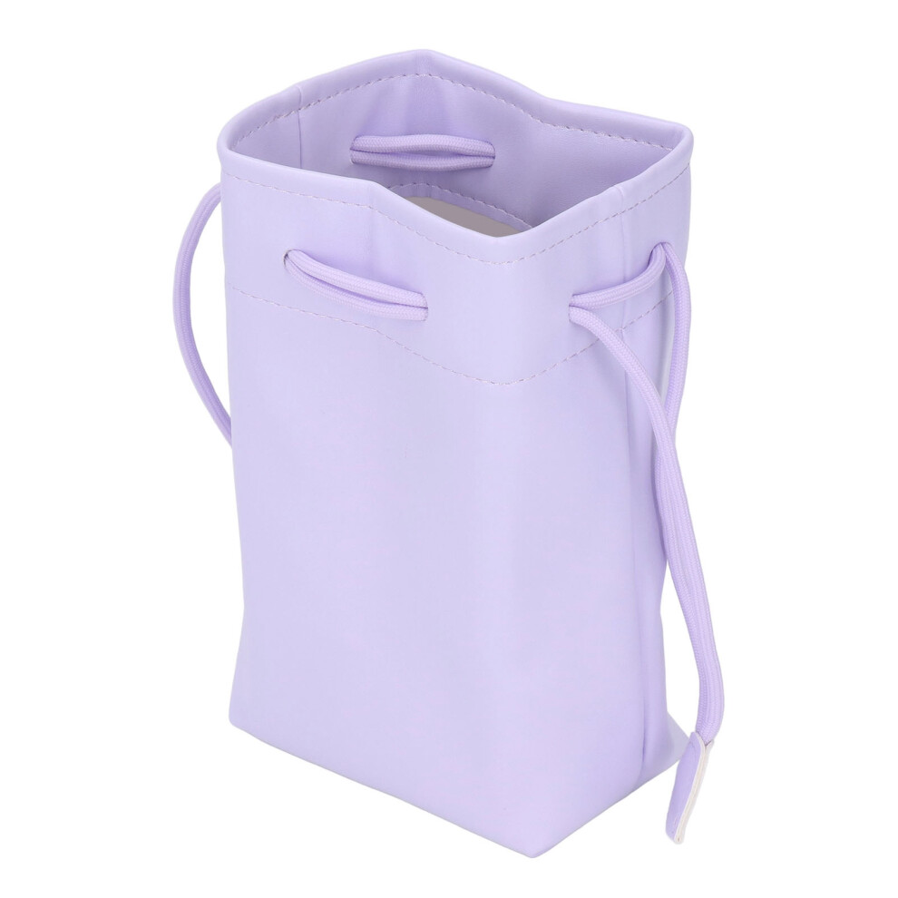 Foldable Camera & Essentials Organizer Pouch 19.5X11.5x7.5cm Purple 4631352237606