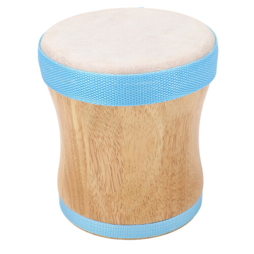 Handtrommel-Set aus Holz mit Schaffell-Oberseite, 2