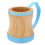 Handtrommel-Set aus Holz mit Schaffell-Oberseite, 8