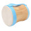 Handtrommel-Set aus Holz mit Schaffell-Oberseite, 5