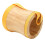 Handtrommel-Set, Holz, Schaffell, professionelles 10
