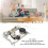 Durable PVR 802W DVD Laser Lens Head for PS2 - Easy Installation 5