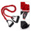 Geschlitztes Zugseil, Fitness, bruchsicher, 6