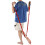 Geschlitztes Zugseil, Fitness, bruchsicher, 4