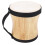 Handtrommel-Set aus Holz mit Schaffell-Oberseite, 4