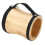 Handtrommel-Set aus Holz mit Schaffell-Oberseite, 10