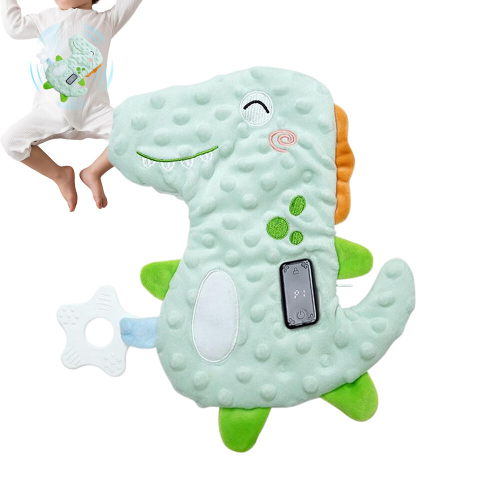Baby Vibrating Soother - Animal Plush Doll Sleep Aid, Adjustable Vibration Modes, Portable Toddler Sleep Aid For Bedtime