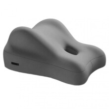 (Dark Gray) Ergonomic Multi-Positional Wedge Pillow Thicken Memory Foam Body Pillow Cushion for Bed Reading Relaxing Back Pain Relief