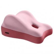 (Powder) Ergonomic Multi-Positional Wedge Pillow Thicken Memory Foam Body Pillow Cushion for Bed Reading Relaxing Back Pain Relief