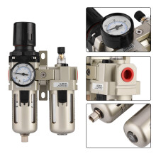 3/8" Luftdruckregler AC3010‑03 mit Aluminium-Trockenfalle-Filter