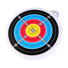Archery Target ABS Plastic Sucker Target Compact Size Lawn Game For Boys And Girls Kids Archery Practice