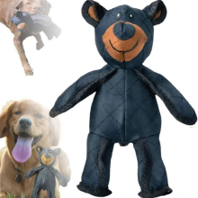 Hračky pre psov Unbreaka Bear Nerozbitný plyšový medvedík Extrémny medvedík 2.0