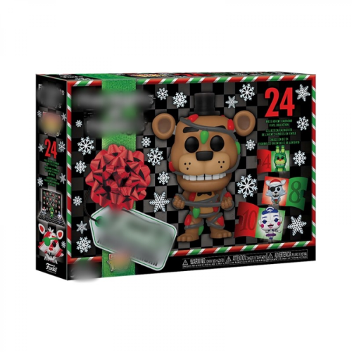 Adventskalender:24 psár med Pops!
