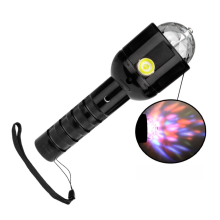DJ Machines 3W Disco Light Stage Colorful Crystal LED RGB Flashlight LED žiarovky Zekai