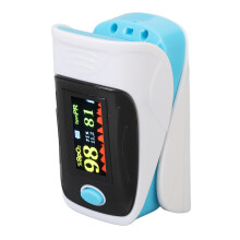 Fingertipp-Pulsoximeter OLED-Farbbildschirm Blutsauerstoffmonitor