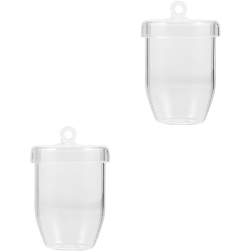 Set Of 2 High Temperature Resistant Crucible Office Melting Dish 2