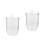 Set Of 2 High Temperature Resistant Crucible Office Melting Dish 4
