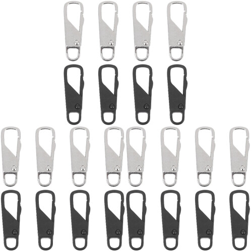 3 Pieces Zipper Replacement Pullers Detachable Pulls For Clothing 1