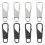3 Pieces Zipper Replacement Pullers Detachable Pulls For Clothing 1