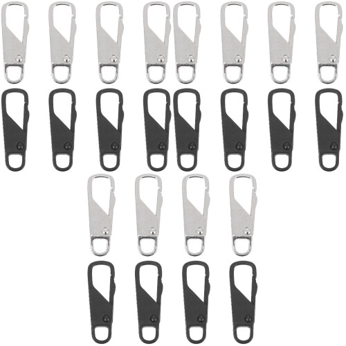 3 Pieces Zipper Replacement Pullers Detachable Pulls For Clothing 2
