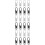3 Pieces Zipper Replacement Pullers Detachable Pulls For Clothing 8
