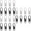 3 Pieces Zipper Replacement Pullers Detachable Pulls For Clothing 7