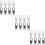 3 Pieces Zipper Replacement Pullers Detachable Pulls For Clothing 9