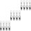 3 Pieces Zipper Replacement Pullers Detachable Pulls For Clothing 5
