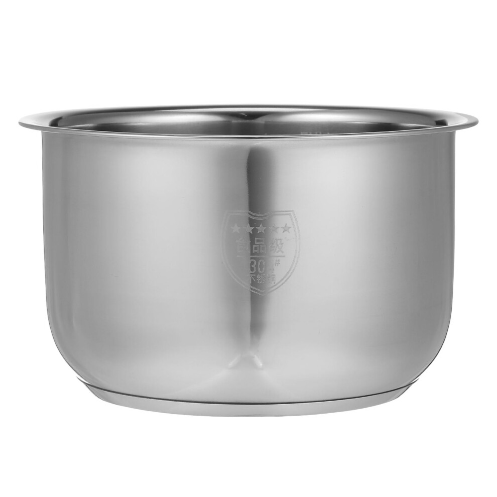 2pcs Rice Cooker Liner Universal Silver Stainless Steel-image-OPC-PKYP8K2-NEW