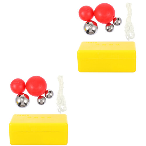 2Ensembles Matériel Physique Plastique Pendule Simple Pour École 2