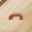 Carrying Case Handle Durable Plastic Chocolate 4set 5