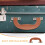 Carrying Case Handle Durable Plastic Chocolate 4set 8