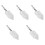 5 Pcs Absinthe Dripper Filter Spoon Sieves For Household Purposes 3