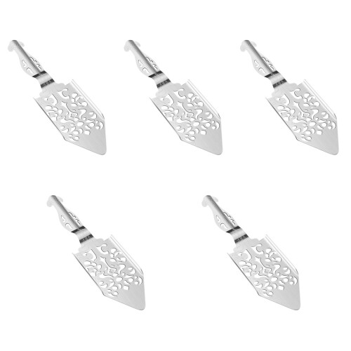 5 Pcs Absinthe Dripper Filter Spoon Sieves For Household Purposes 2