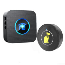 Smart Wireless Training Door Bell With Touch-Sensitive Button For Puppy Potty Training 0110db 55 Chimes Indoor Signal