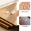 Raindrops 3pcs Beige Violin Bow Wedge For Professionals In Performance 7