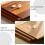 Raindrops 3pcs Beige Violin Bow Wedge For Professionals In Performance 6