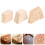 Raindrops 3pcs Beige Violin Bow Wedge For Professionals In Performance 9