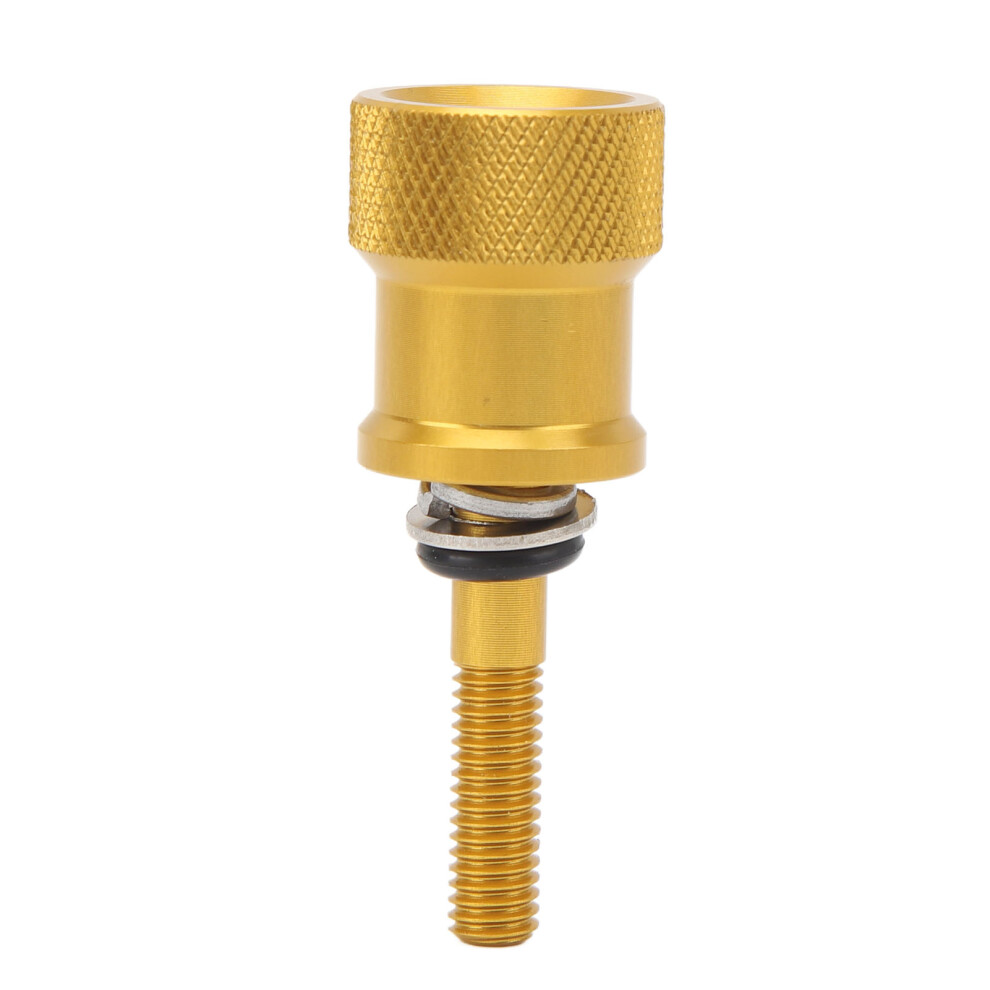 Motorcycle Rear Seat Bolt Aluminum Alloy Quick Release For R Nine T Model Gold 9381352082212