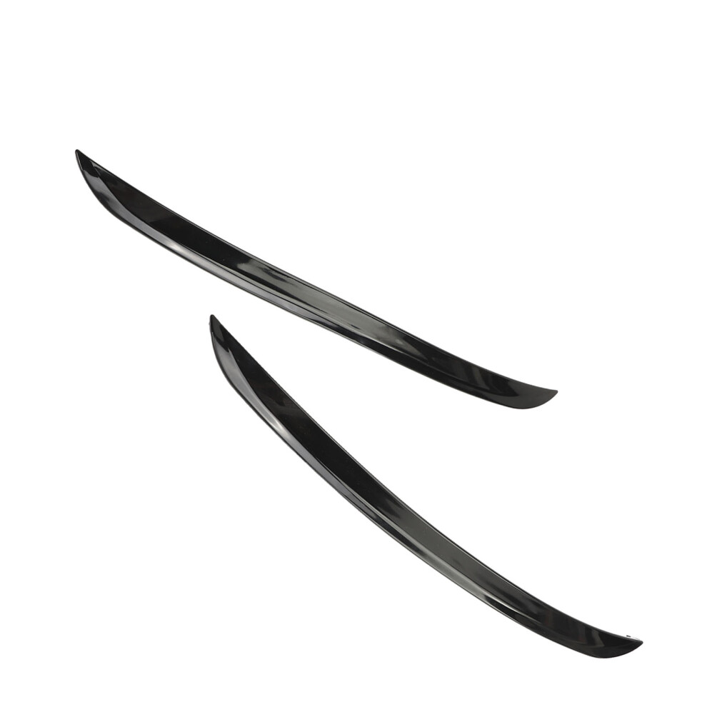 41.5Cm Car Wheel Eyebrow Strip Flare Trim For Universal Fit Vehicles Black 8461352082236