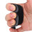 Leather Finger Protector for Archery, Black, 7.7cm, 13g 13