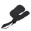 Leather Finger Protector for Archery, Black, 7.7cm, 13g 3