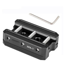 Adaptateur Picatinny Arca Plate Picatinny Convert to ARCA Quick Release Plate Rail Hunting Tripod Dovetail Mount Adapter