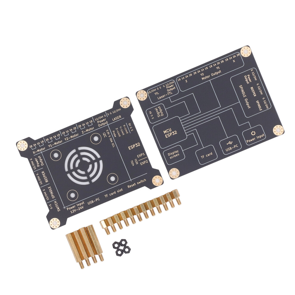 Mks Dlc32 V2.1 Board For Fast Offline Engraving & Wifi Control 7631352240313